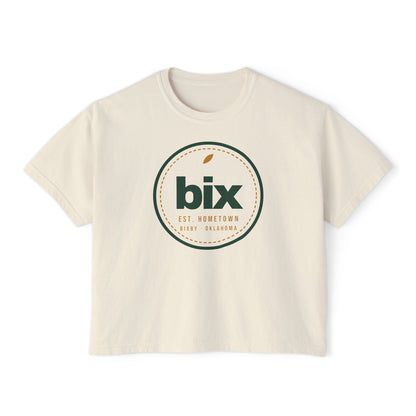 bix Stamp Boxy Comfort Colors Tee