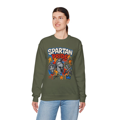 Spartan Pride Chaos Gildan Sweatshirt