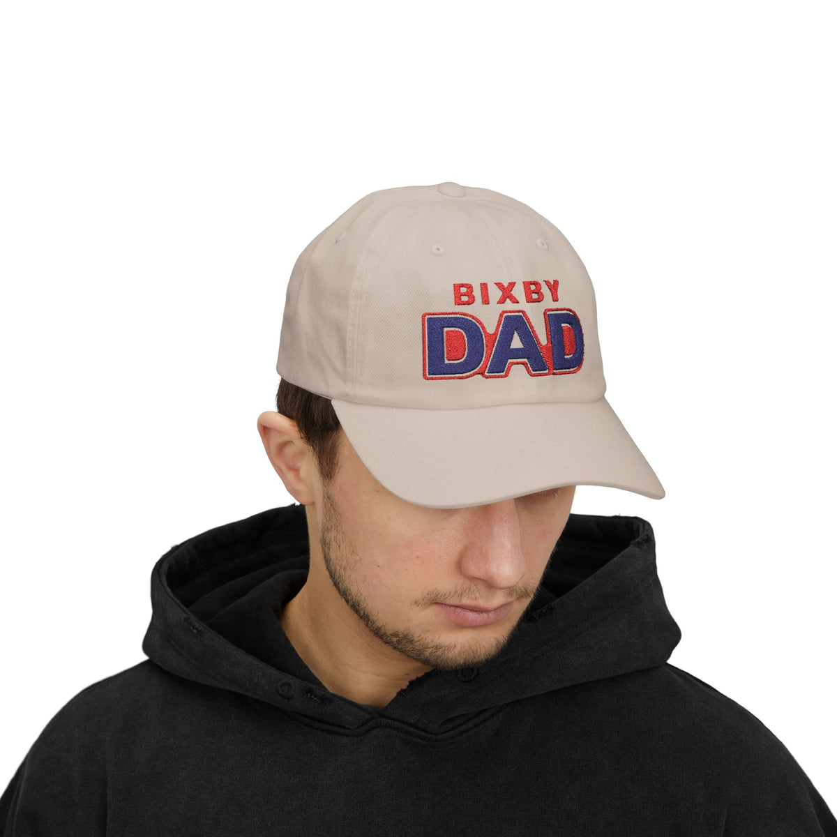 Bixby Dad Embroidered Baseball Cap — Classic Father’s Day Hat
