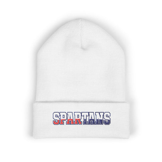 Spartans Embroidered Beanie