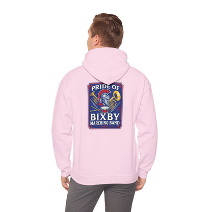 Pride of Bixby Band Gildan Hoodie