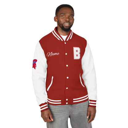 Spartan Unisex Heavyweight Cotton Letterman's Jacket - Fully Customizable
