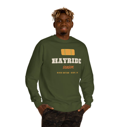 Hayride Season Crewneck Sweatshirt