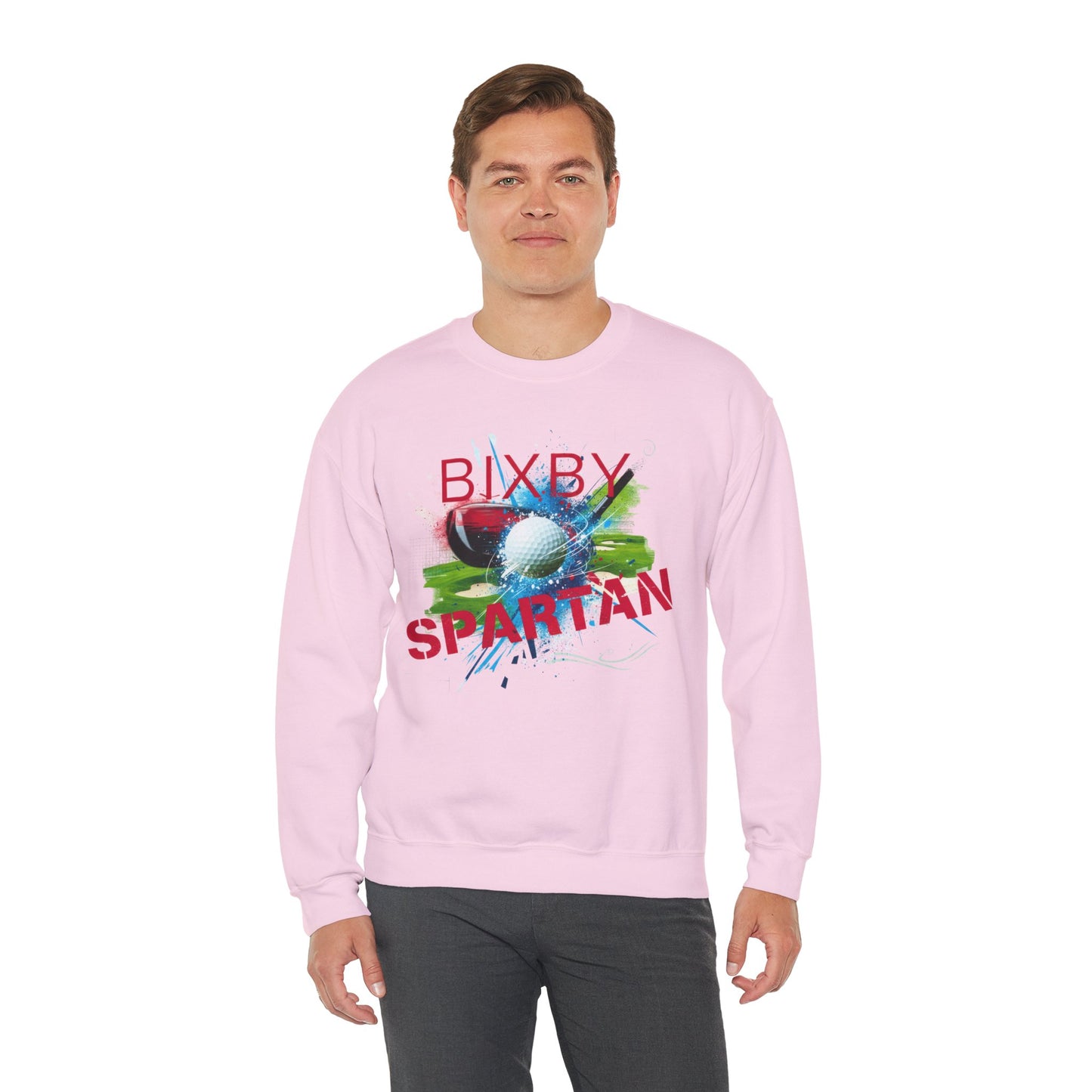 Spartan Golf Chaos Gildan Sweatshirt