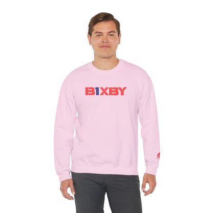 B1XBY Undeniable Embroidered with Wrist Logo Gildan Sweatshirt