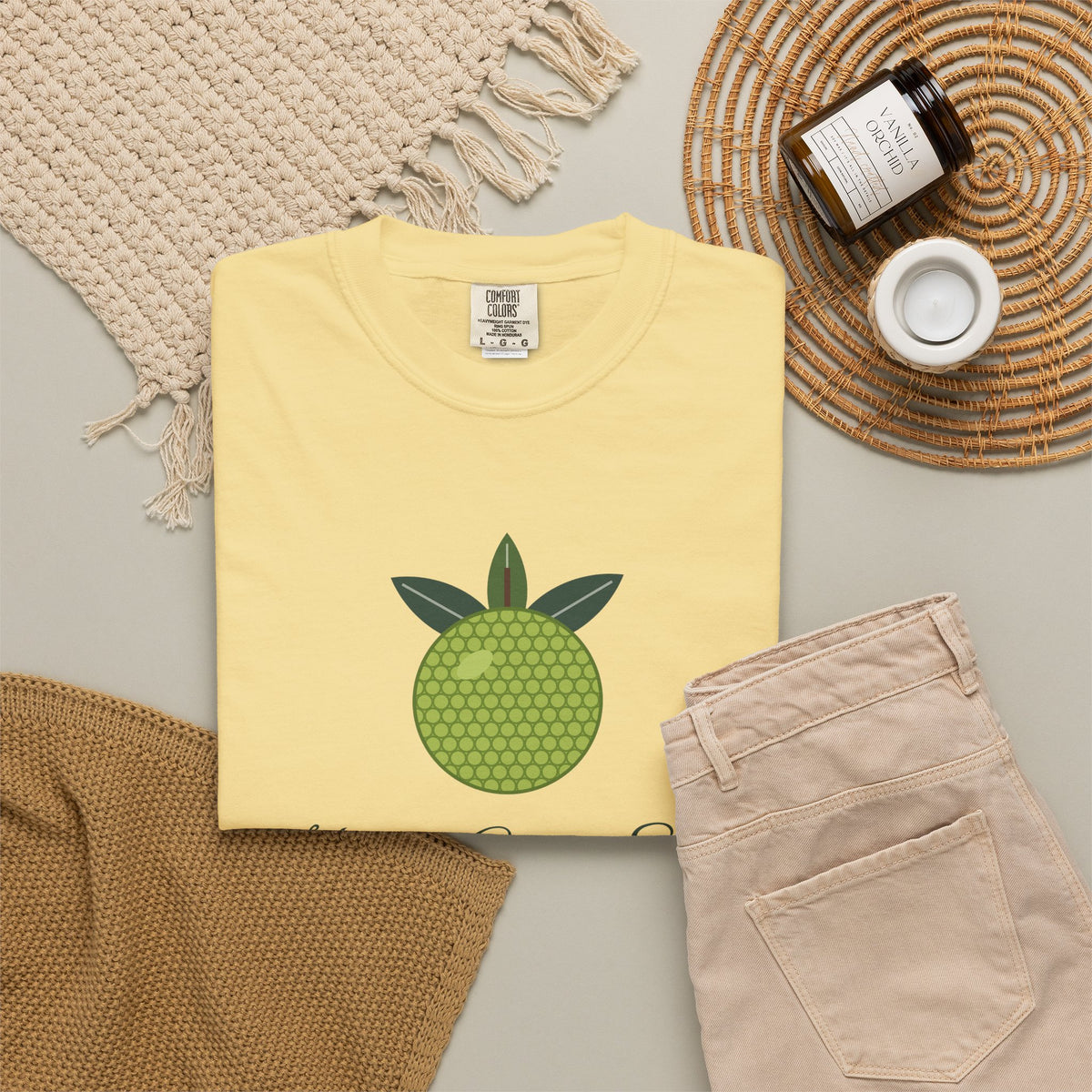 Hedge Apple Season Oklahoma Tee | Comfort Colors