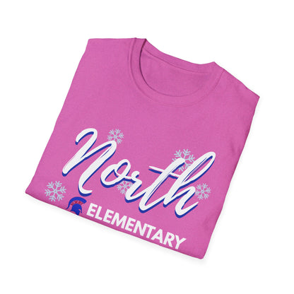 Bixby Spartan North Elementary Snow Day Softstyle Tee