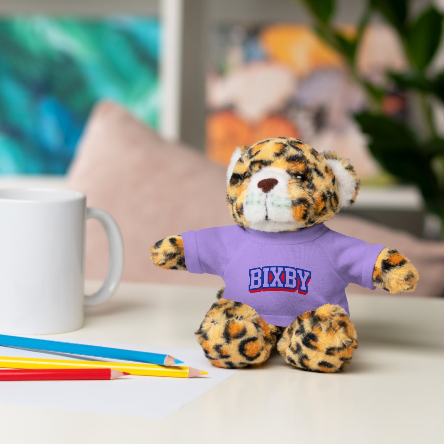 Bixby Stuffed Animal