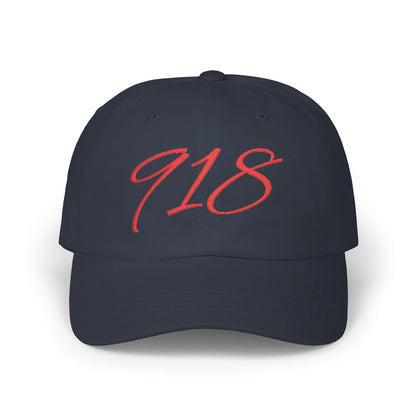 Bixby Spartans Personalized 918 Area Code Cap