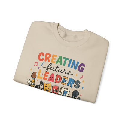 Creating Future Spartan Leaders Gildan Sweatshirt