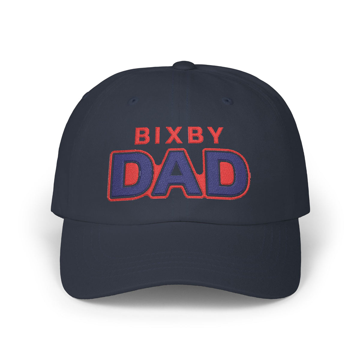 Bixby Dad Embroidered Baseball Cap — Classic Father’s Day Hat