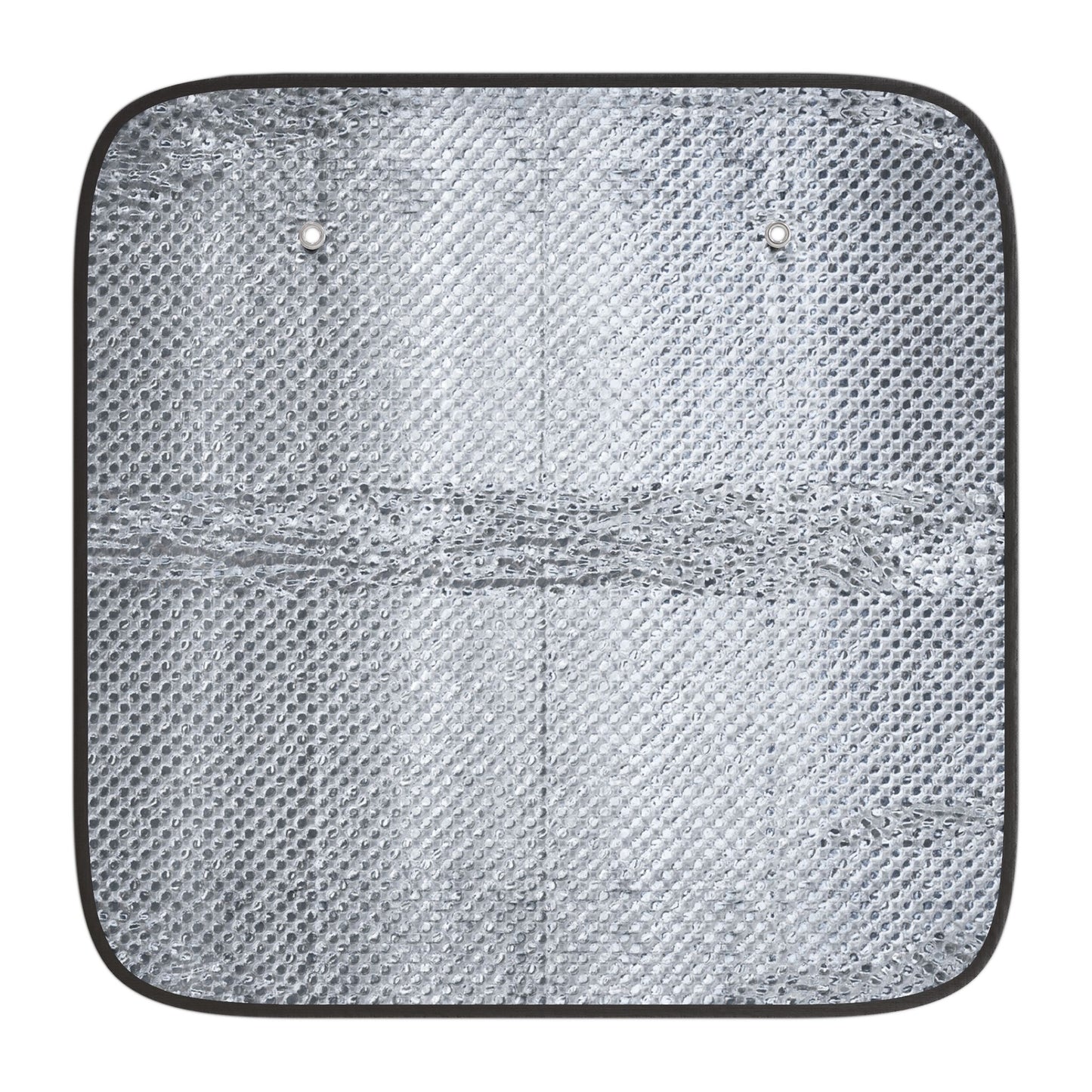 Bixby Blue Logo Car Sun Shade