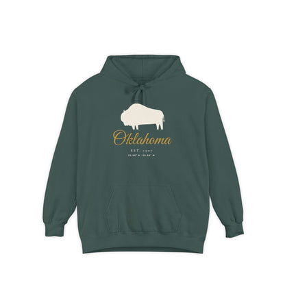 Oklahoma Bison Hoodie | Comfort Colors