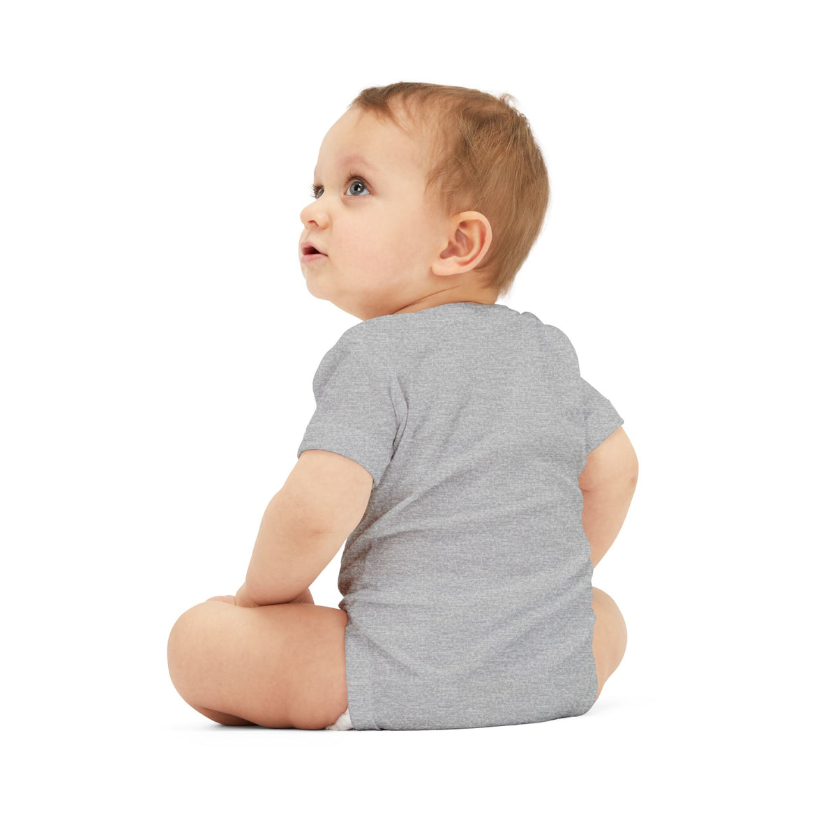 lil bison Oklahoma Baby Bodysuit