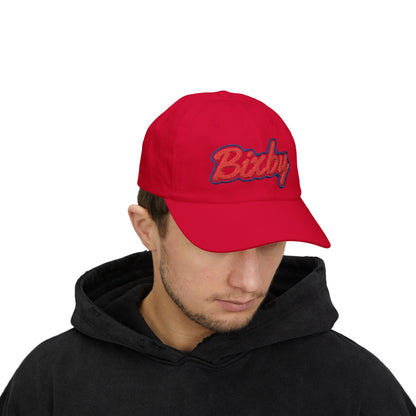 Bixby Spartans Retro Script Embroidered Dad Hat – Classic Adjustable Ball Cap