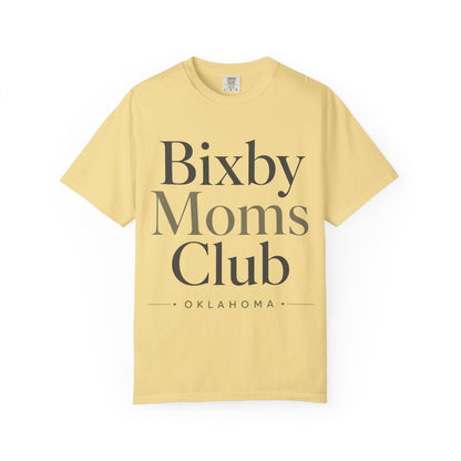 Bixby Moms Club T-Shirt — Oklahoma Local Mom Tee