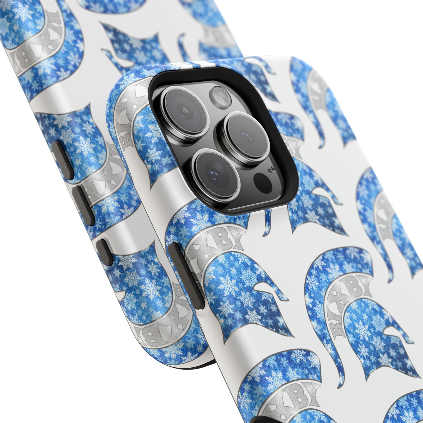 Bixby Spartan Winterfrost Logo Impact Resistant iPhone Case