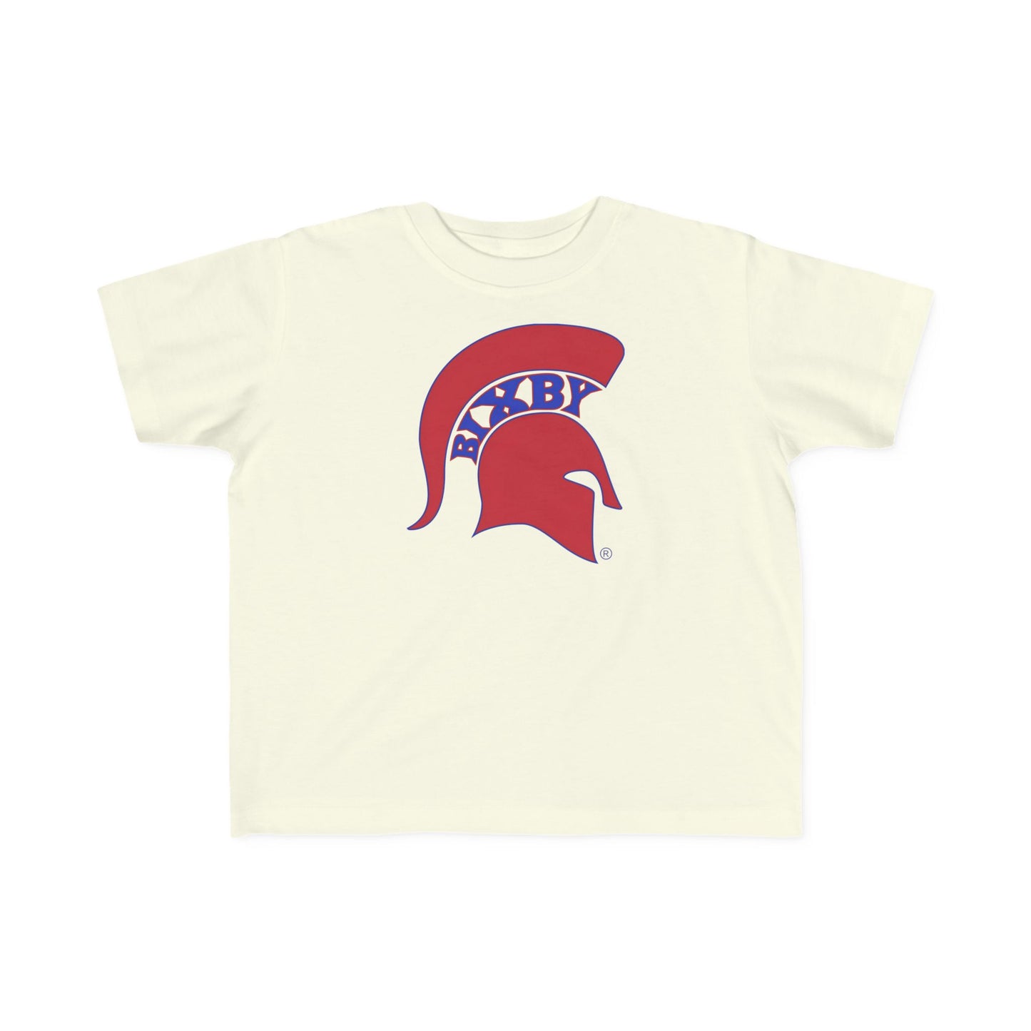 Spartan Red Logo Rabbit Skins Toddler Tee
