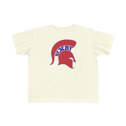 Spartan Red Logo Rabbit Skins Toddler Tee