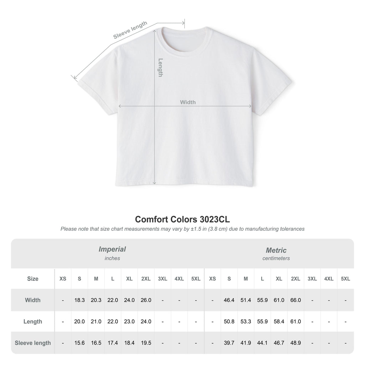 Bixby Moms Club Boxy Comfort Colors Tee