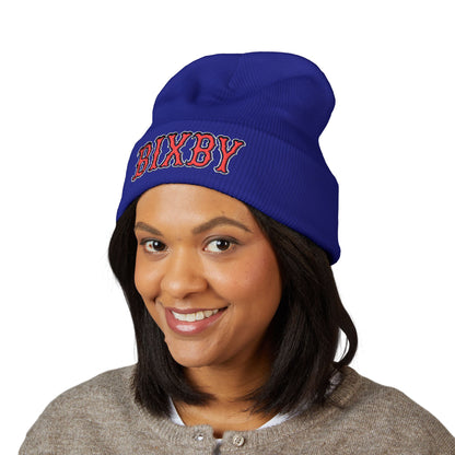 Bixby Embroidered Cuffed Cozy Beanie
