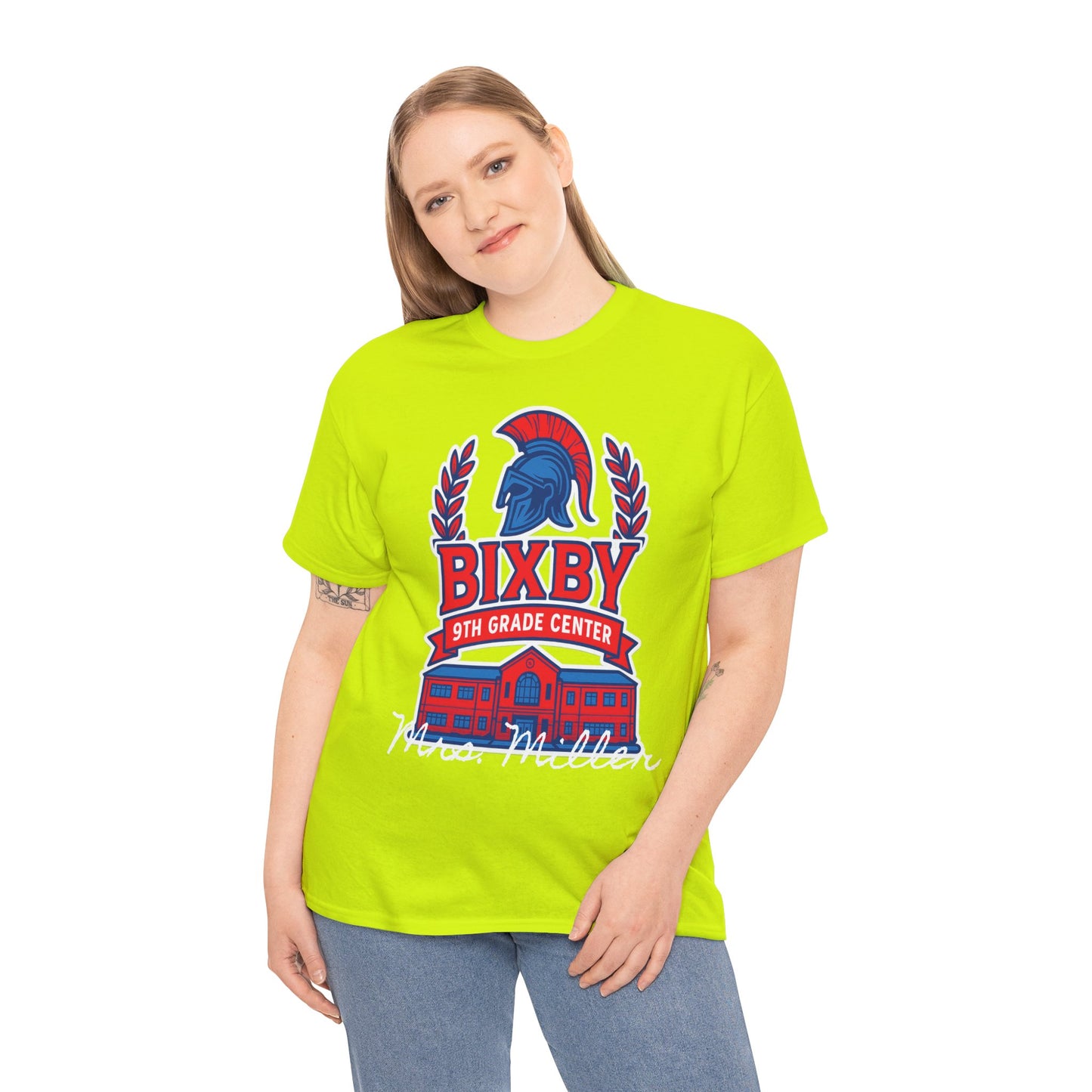 Spartan Ninth Grade Center Gildan Tee