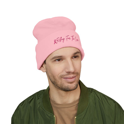Where RV USA Breast Cancer Awareness Embroidered Beanie