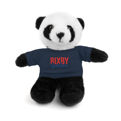 Bixby Spartans Stuffed Animal Logo