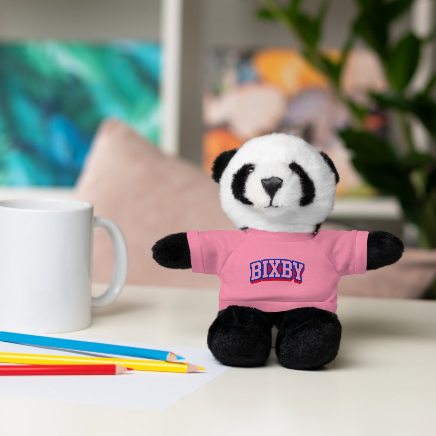 Bixby Stuffed Animal