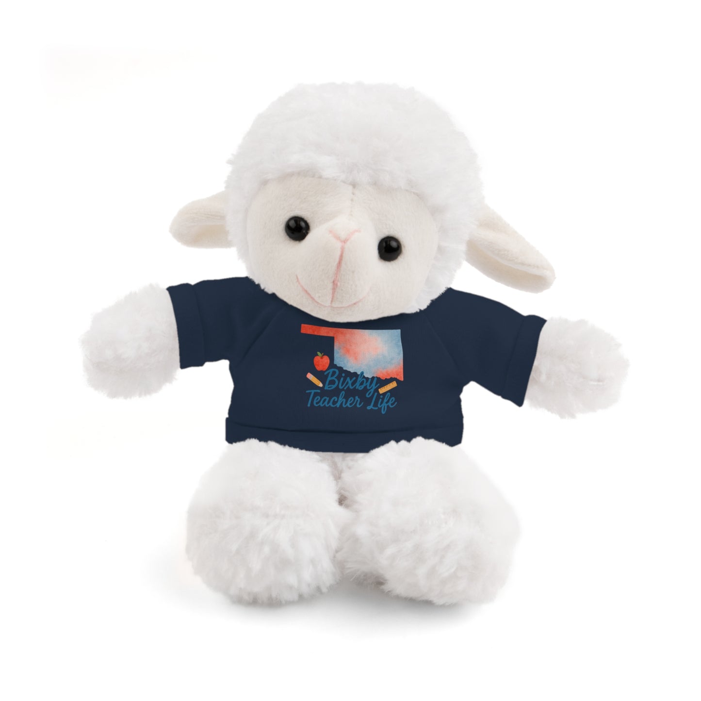 Bixby Oklahoma Teacher Life Stuffed Animal