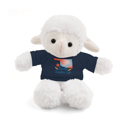 Bixby Oklahoma Teacher Life Stuffed Animal