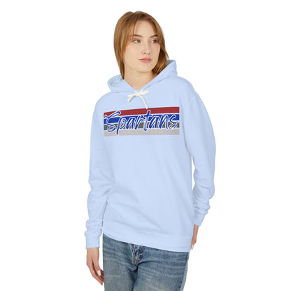 Bixby Spartans Premium Comfort Colors Hoodie