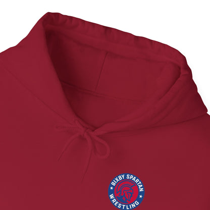 Bixby Spartan Wrestling Gildan Hoodie