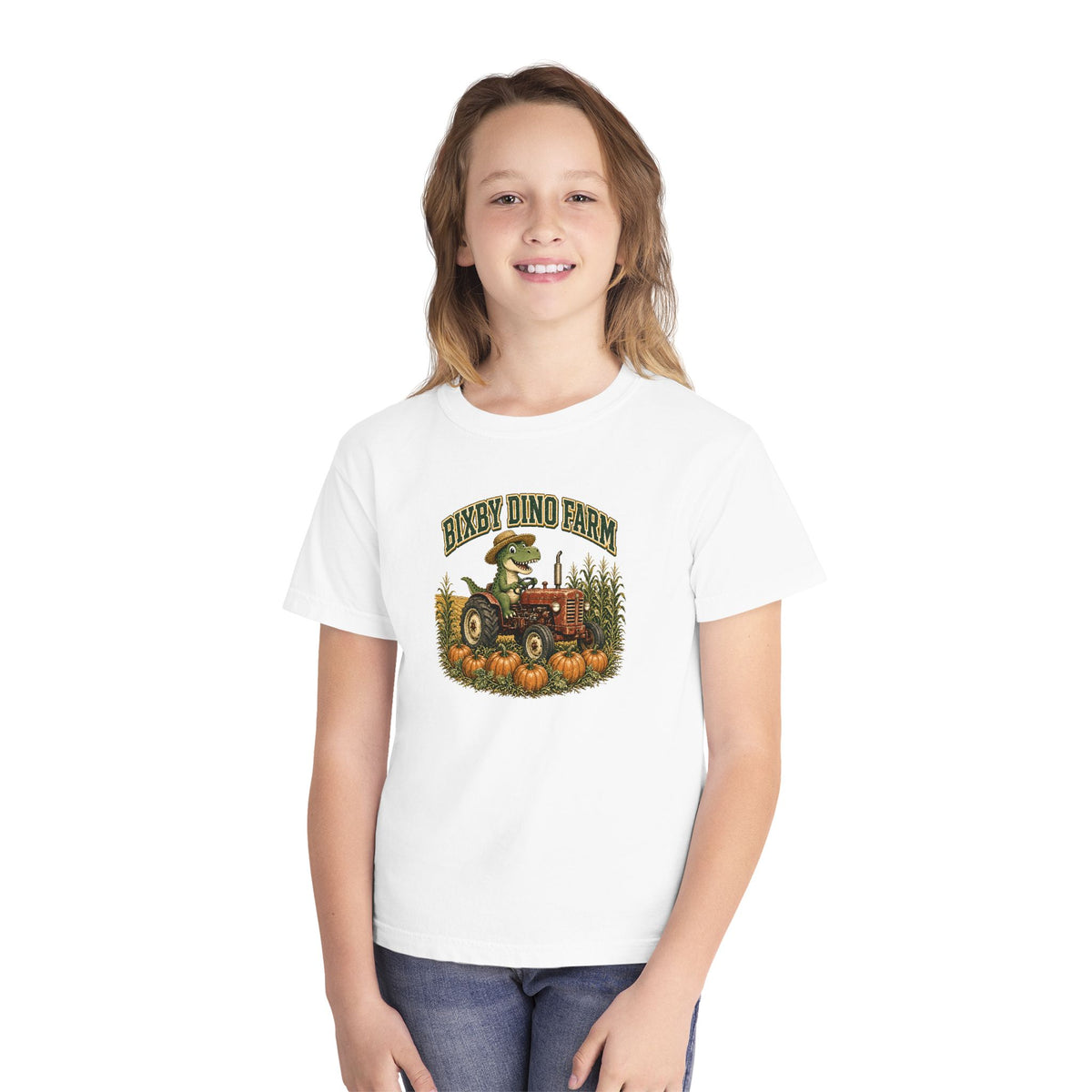 Bixby Dino Farm Youth Tee