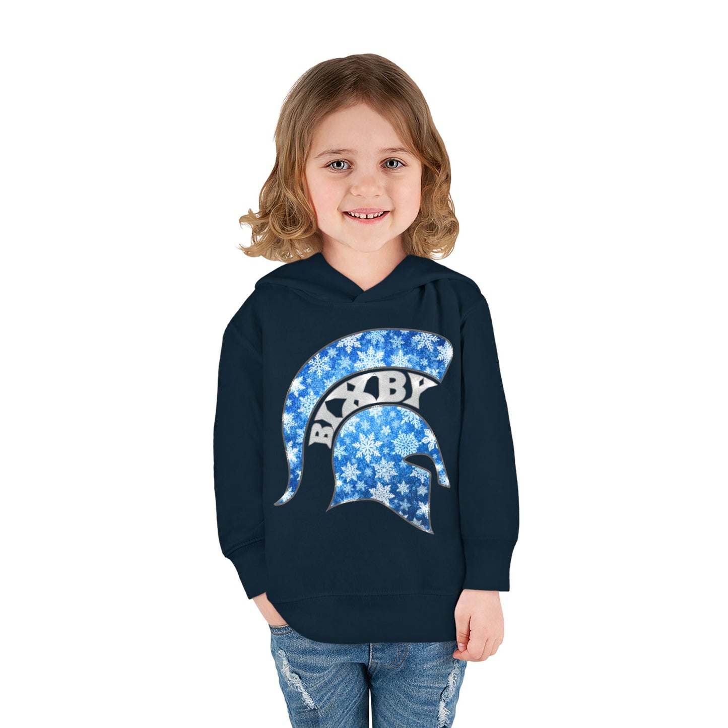 Bixby Spartans Winterfrost Toddler Rabbit Skins Sweatshirt