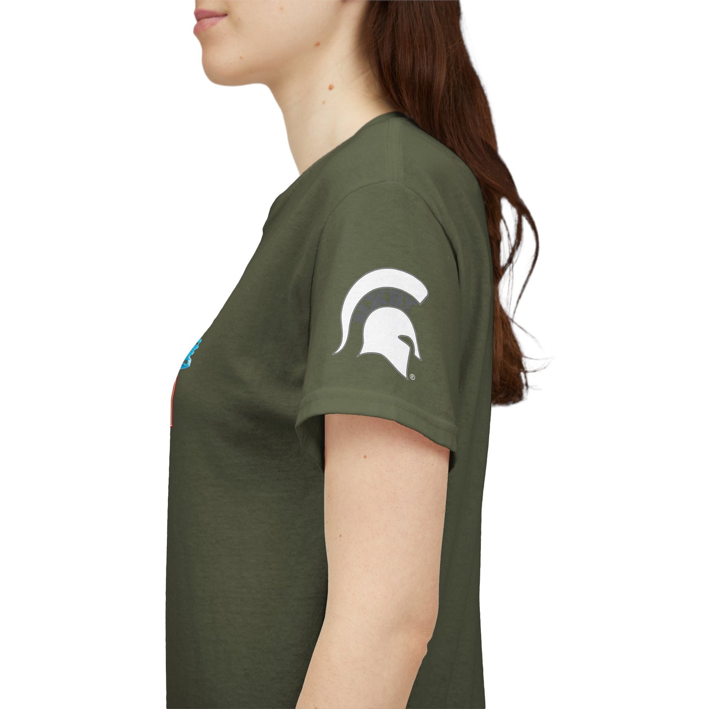 Capy Spartan Swim Gildan Tee