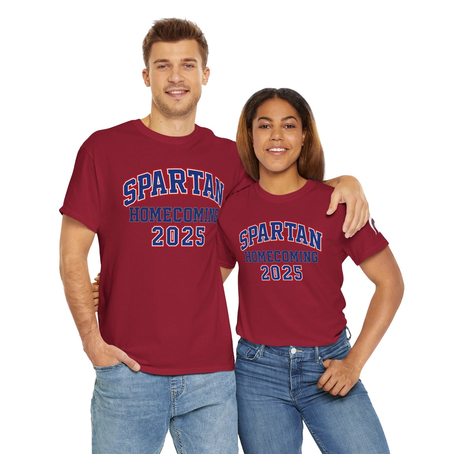 Spartan Homecoming Gildan Tee