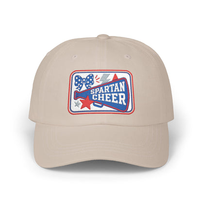 Spartan Cheer Embroidered Classic Ballcap