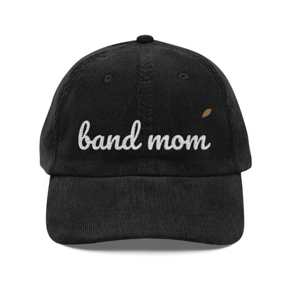 Band Mom Script Corduroy Cap | Bixby