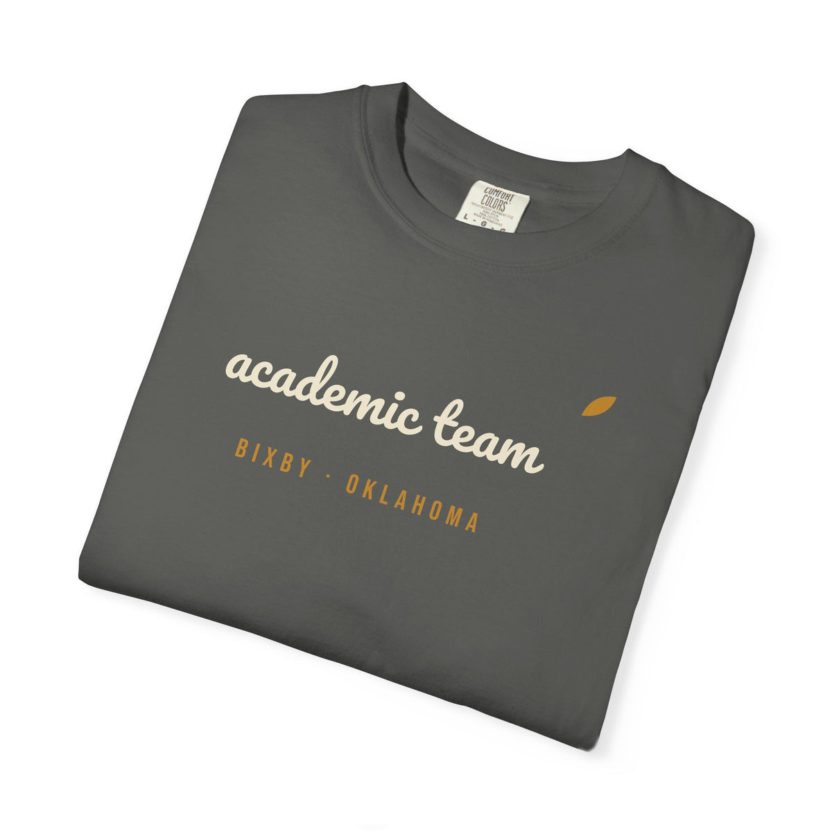 Academic Team Script Tee | Bixby