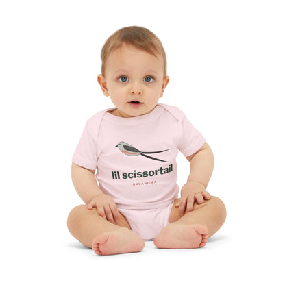 lil scissortail Oklahoma Baby Bodysuit