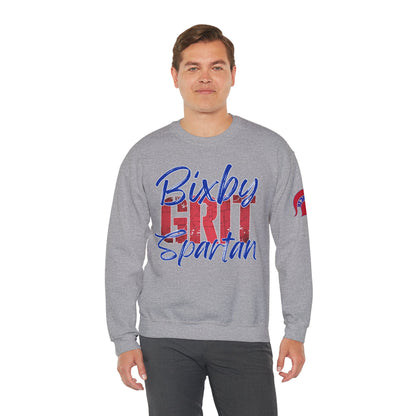 Bixby Spartan GRIT Gildan Sweatshirt