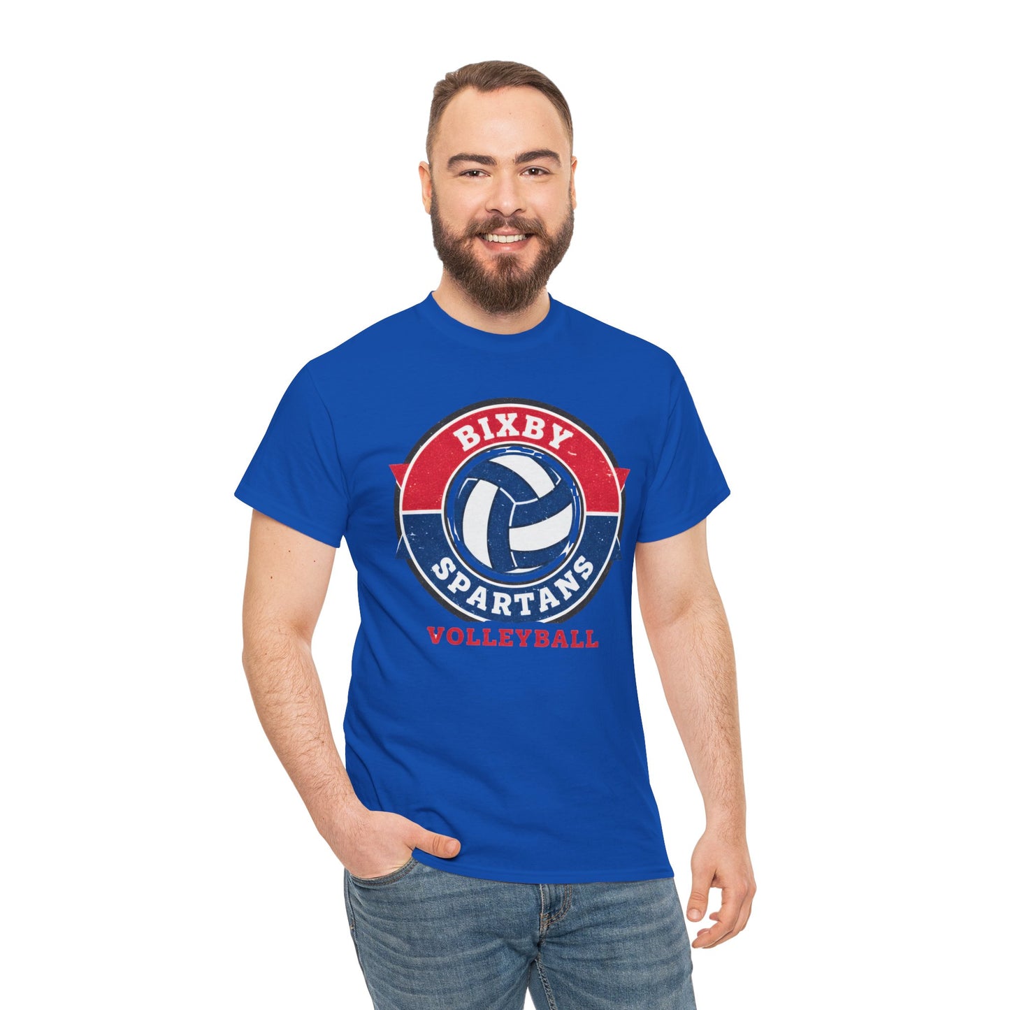 Bixby Spartans Volleyball Tee