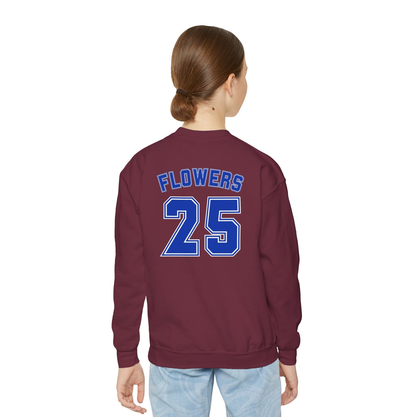 Bixby Spartan Basketball Youth Gildan Sweatshirt