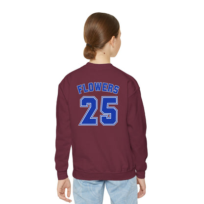 Bixby Spartan Basketball Youth Gildan Sweatshirt