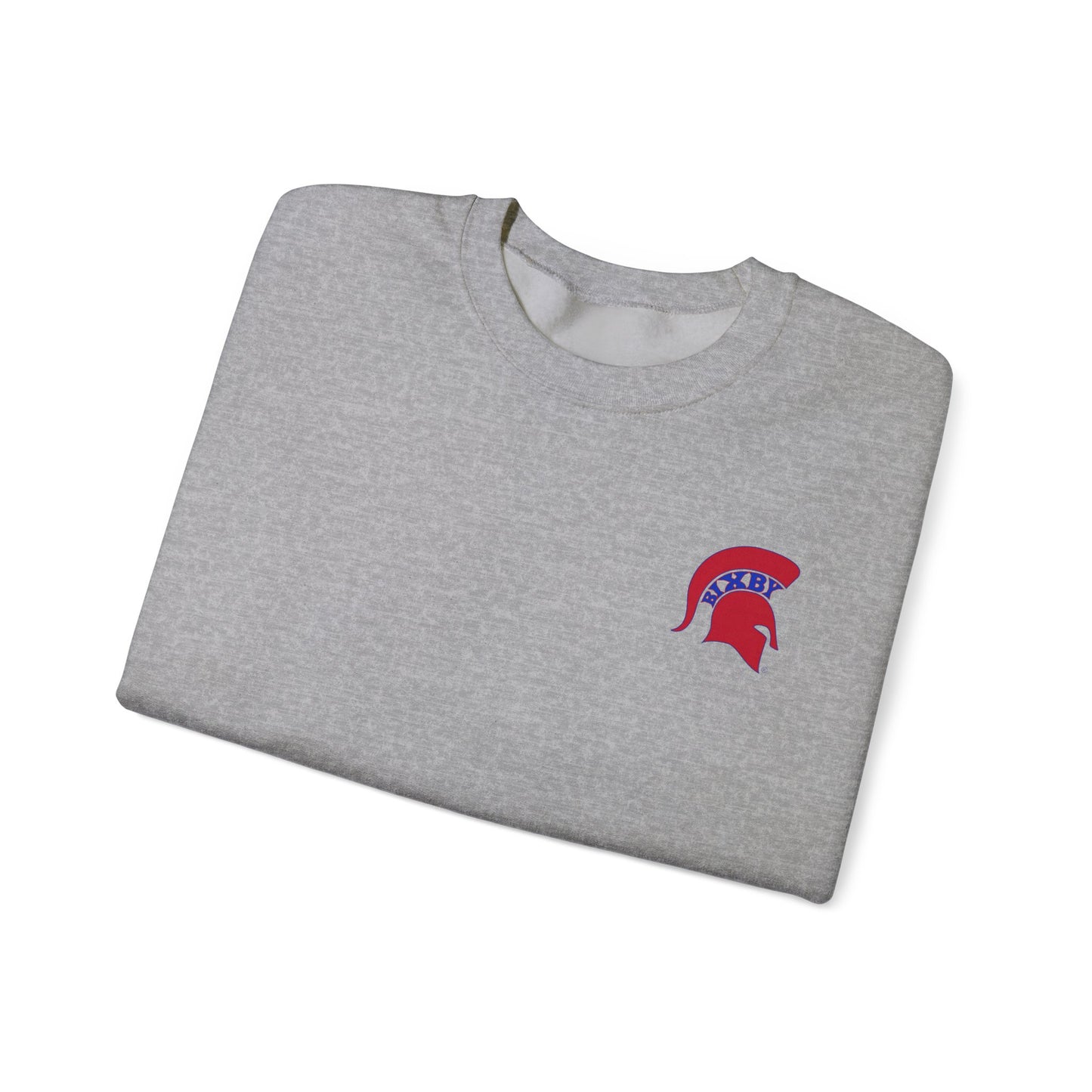 Patriotic Land of the Spartans Gildan Sweatshirt