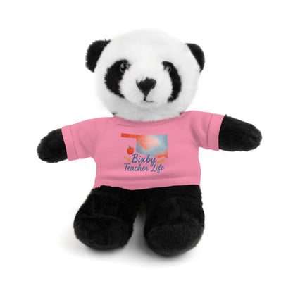Bixby Oklahoma Teacher Life Stuffed Animal