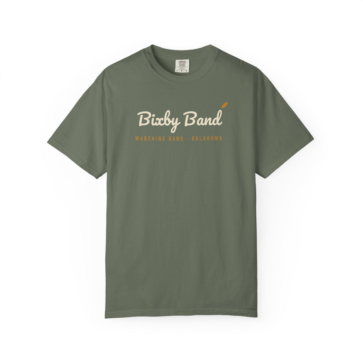 Bixby Band Script Tee | Bixby