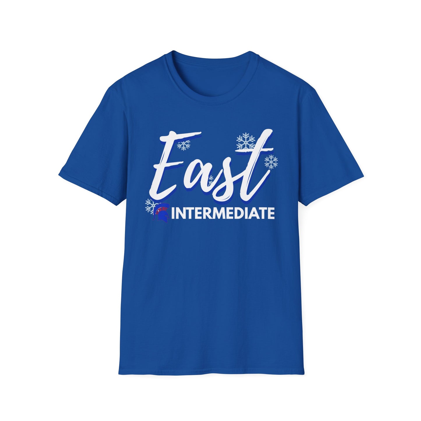 Bixby Spartan East Intermediate Snow Day Softstyle Tee