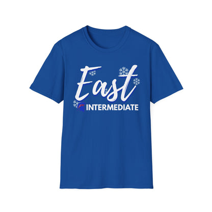 Bixby Spartan East Intermediate Snow Day Softstyle Tee